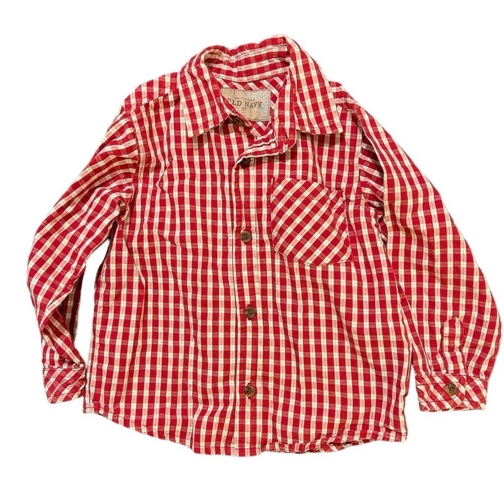 Toddler Boys Old Navy Button Up Shirt | 2t
